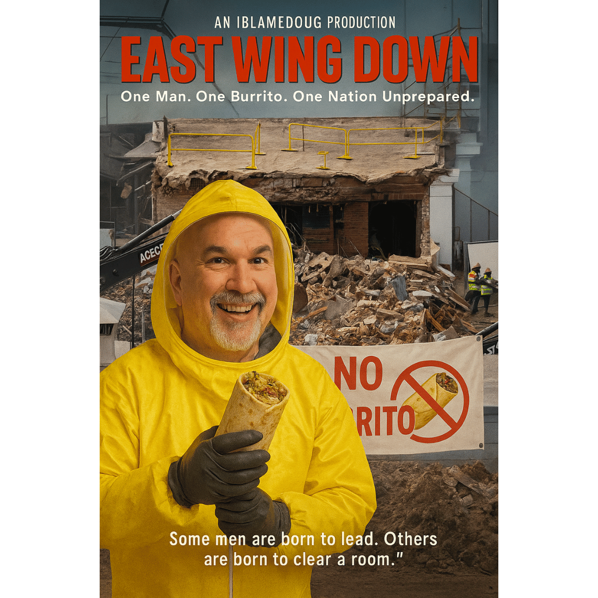 Breaking: Beans, Blame, and Ballroom Blueprints